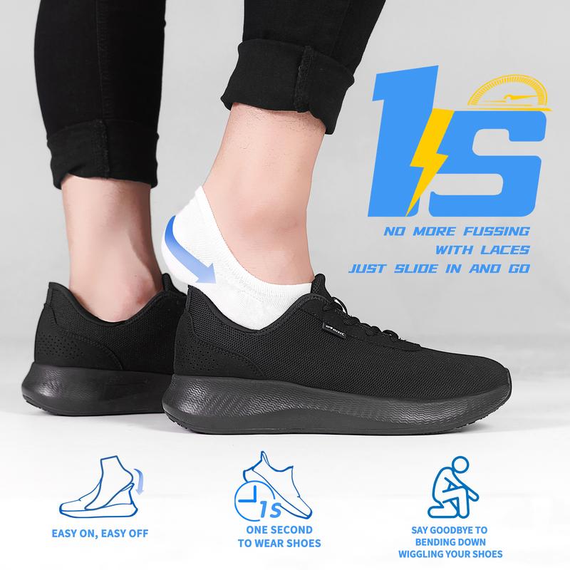 Slip Shoes Mens Catering Waterproof Restaurant Mens Work Shoes Comfortable One Stirrup Sneakers Kitchen Chef Slip Shoes Camping Shoes Walking Shoes