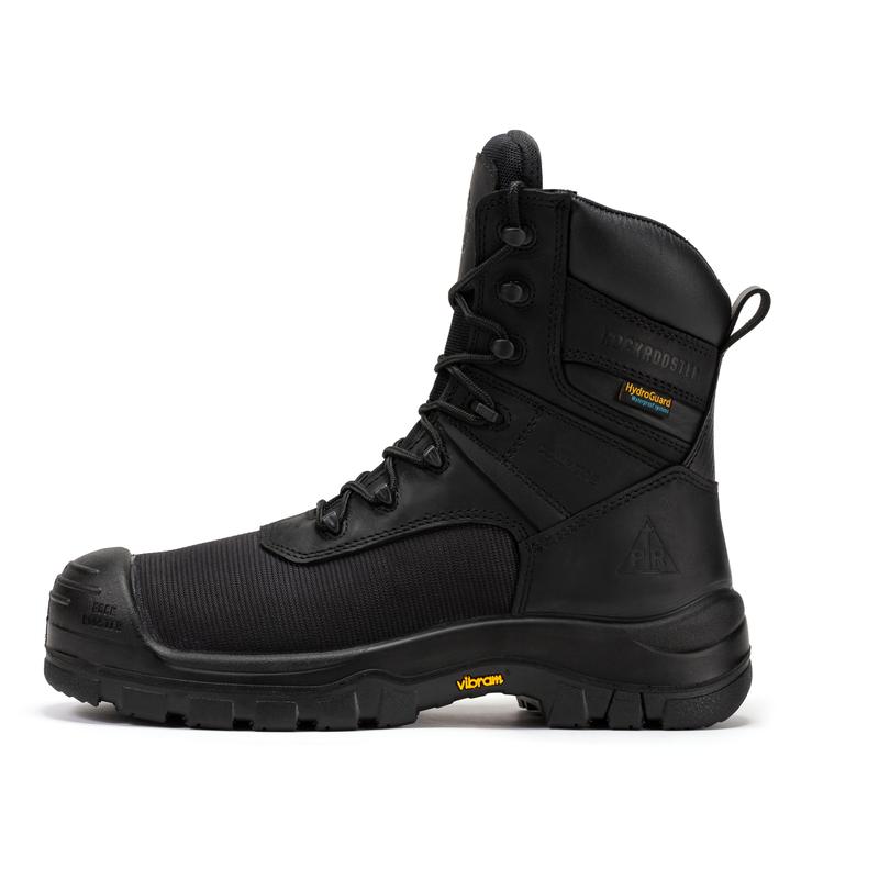 RockRooster Beaufort cut-resistant  Black boots VAK830 Footwear Comfort Shoe boots