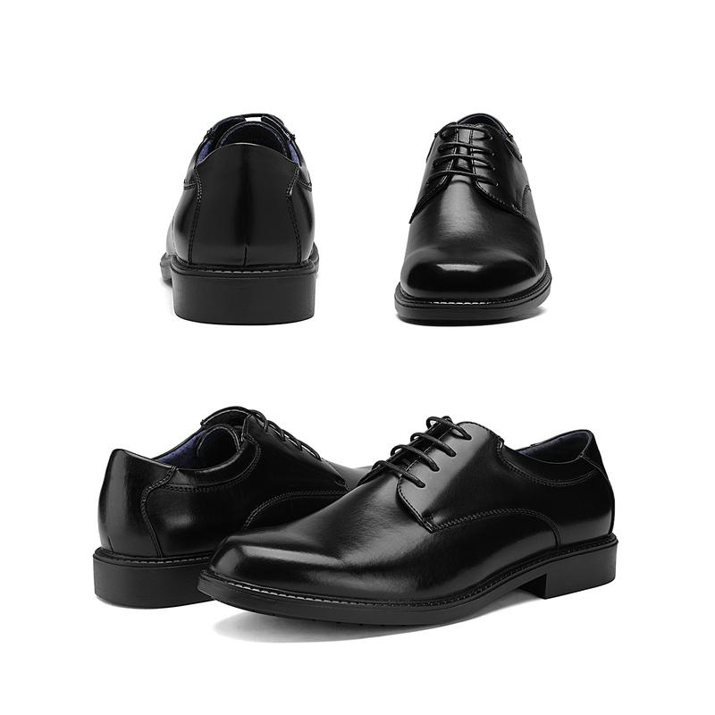 Bruno Marc Men's Formal Synthetic Leather Dress Shoes