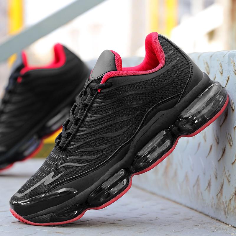 Men's Air Running Shoes Non Slip Workout Casual Sport Shoes for Men Basketball Sneakers Fashion Tennis Sport Fitness Cross Trainers