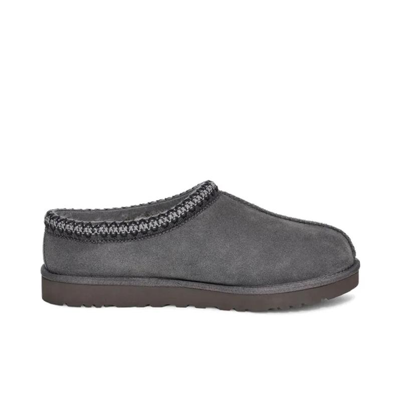 UGG Tasman Slipper Dark Grey Men’s Perfect Trendy Casual Comfy Footwear Walking Shoes Boy