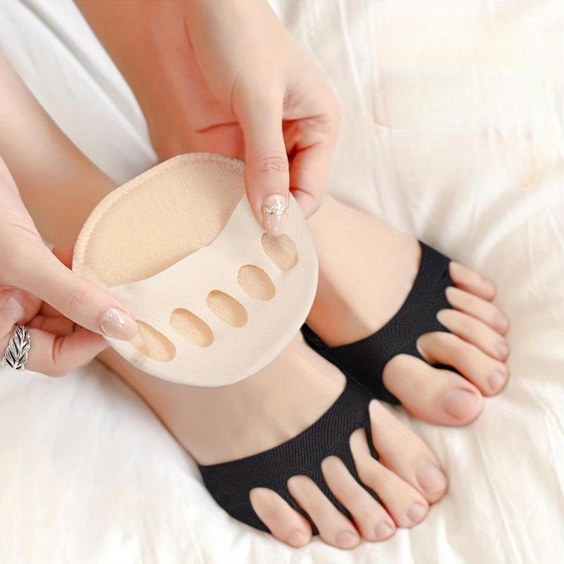 1 Pair Anti-Abrasion Forefoot Pad, Comfortable Forefoot Pad, Professional Pedicure Tools for Women & Men