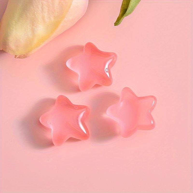 Random Color Star Shaped Shoe Charm, 14pcs 28pcs Cute Luminous Star Shaped Shoe Decorations, Fashionable Shoes Supplies for Clogs Decor, Car Decor