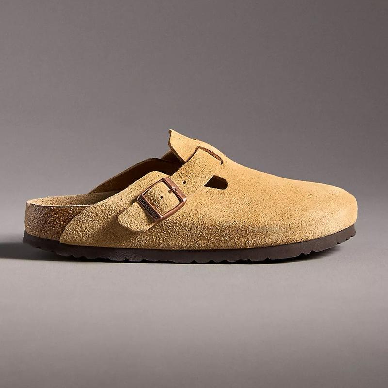 Birkenstock Boston Clogs Footwear Comfort