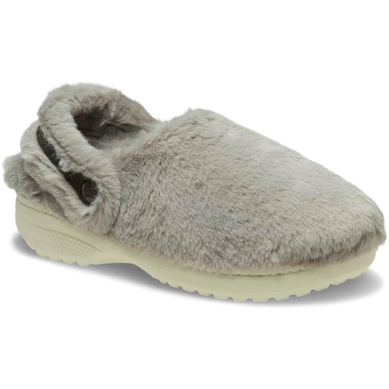 Crocs Unisex Adult Classic Unfurgettable Lined Clogs, Fluffy Slippers