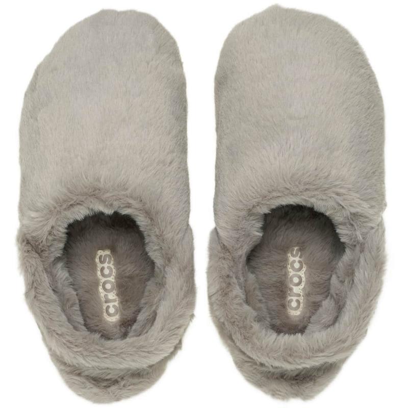 Crocs Unisex Adult Classic Unfurgettable Lined Clogs, Fluffy Slippers