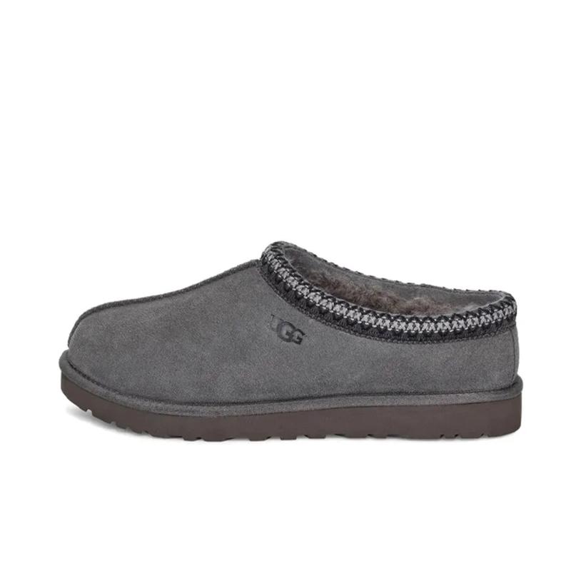 UGG Tasman Slipper Dark Grey Men’s Perfect Trendy Casual Comfy Footwear Walking Shoes Boy