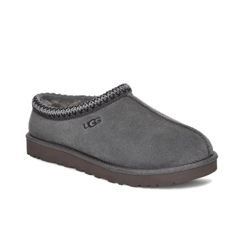 UGG Tasman Slipper Dark Grey Men’s Perfect Trendy Casual Comfy Footwear Walking Shoes Boy