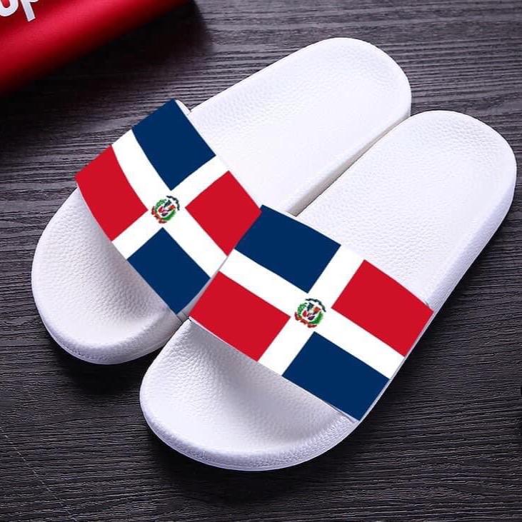 Men and women sandals sole design new flag sandals manufacturer swimming pool slides Footwear