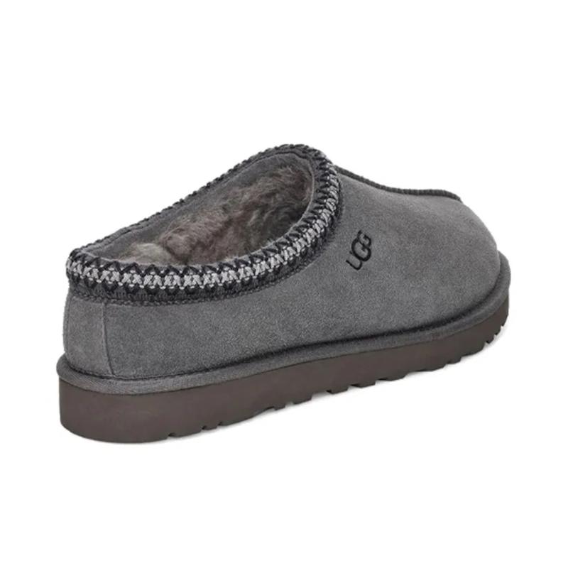 UGG Tasman Slipper Dark Grey Men’s Perfect Trendy Casual Comfy Footwear Walking Shoes Boy