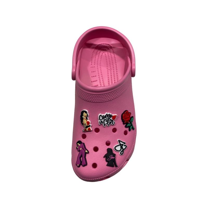 Selena Croc Charms Shoe Jibbitz for Crocs