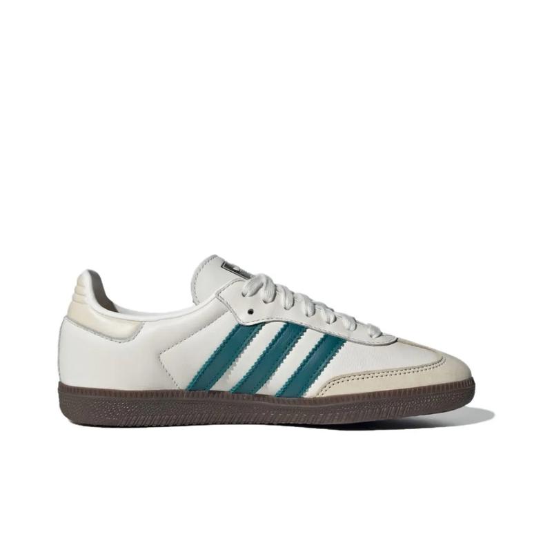 adidas Samba OG Cloud White Legacy Teal Women’s Perfect Daily Fashion Footwear Sneakers Shoes Girl Rubber Walking Shoes