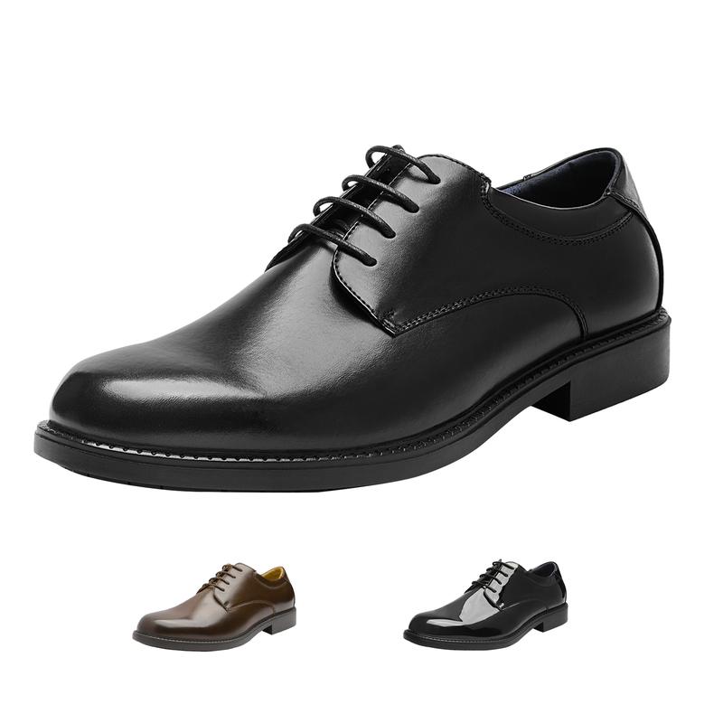 Bruno Marc Men's Formal Synthetic Leather Dress Shoes