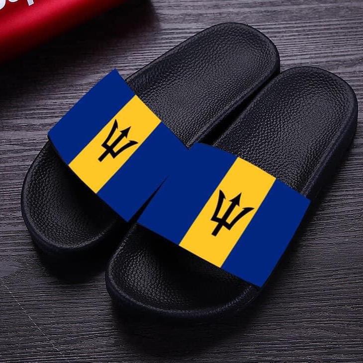 Men and women sandals sole design new flag sandals manufacturer swimming pool slides Footwear