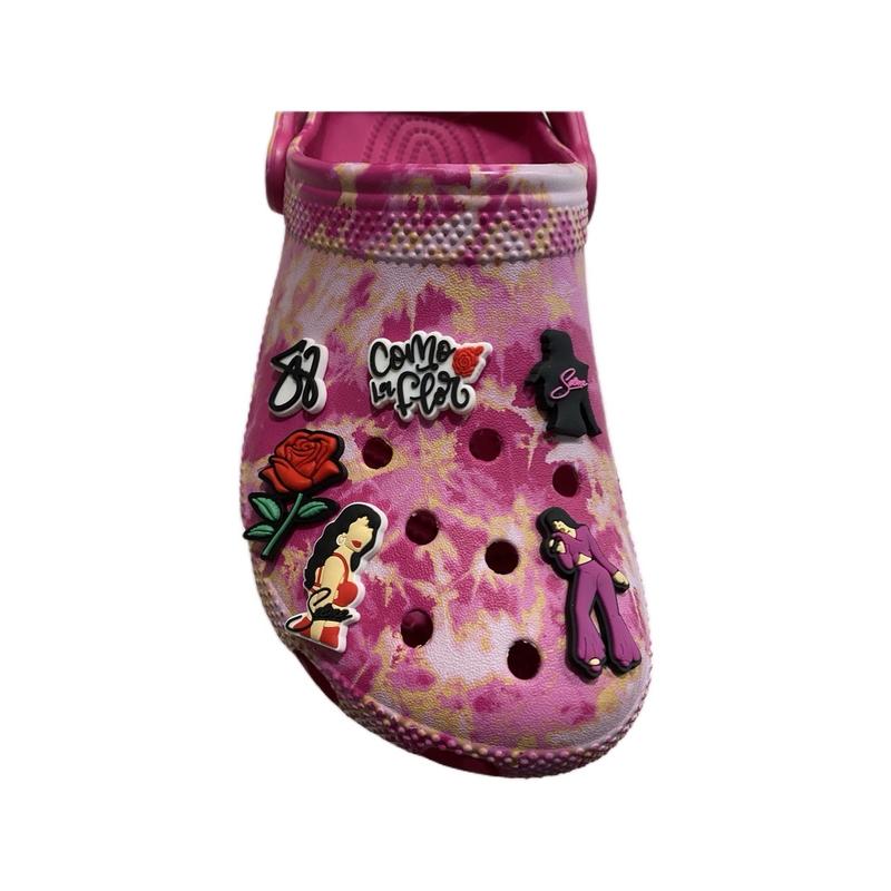 Selena Croc Charms Shoe Jibbitz for Crocs