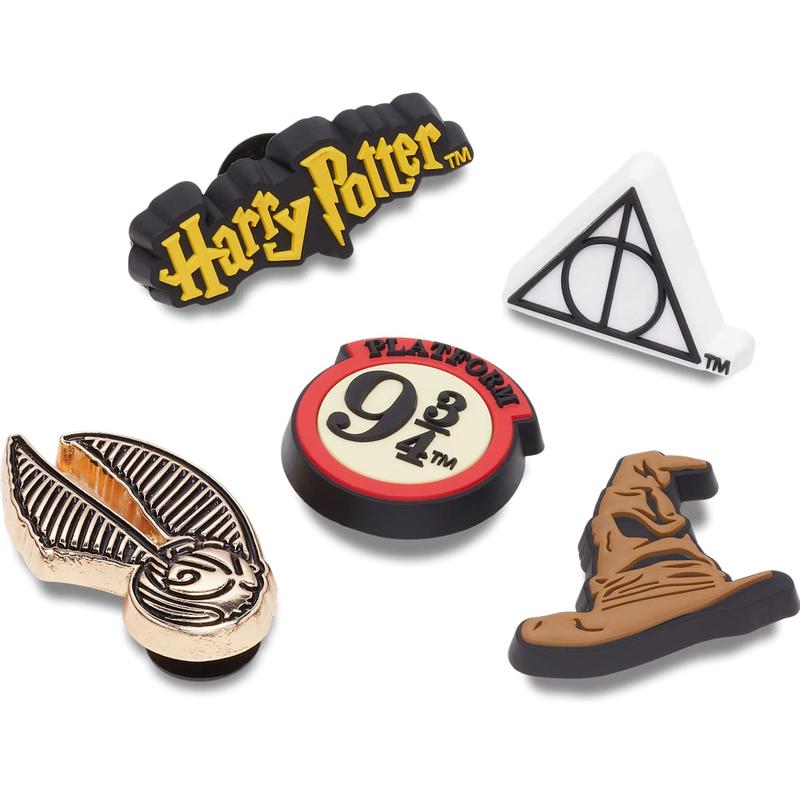 Crocs Jibbitz Harry Potter Character Shoe Charms 5-Pack