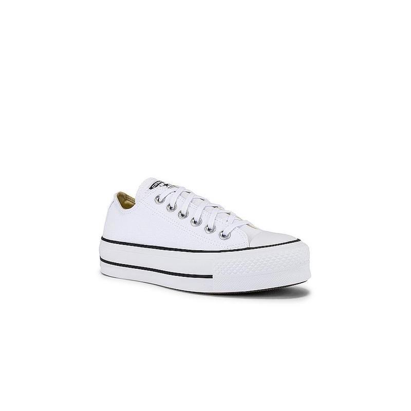 Converse Chuck Taylor All Star Lift Sneaker in White & Black