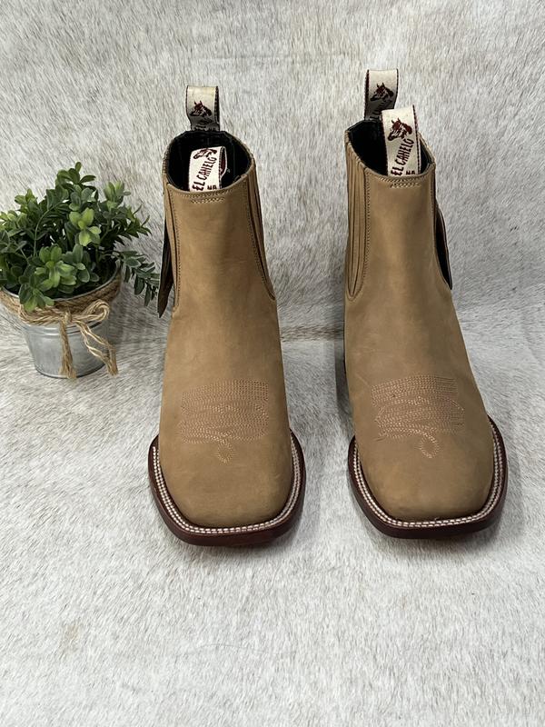 Men Ankle Boot Buck Arena