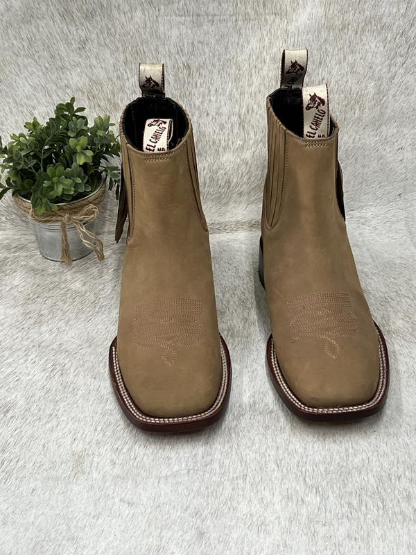 Men Ankle Boot Buck Arena