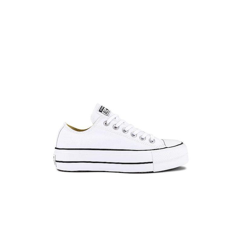 Converse Chuck Taylor All Star Lift Sneaker in White & Black