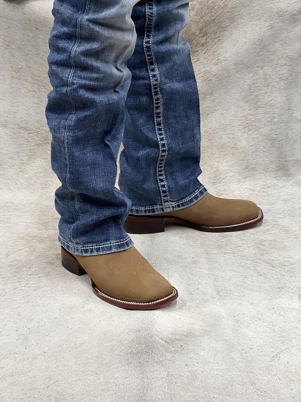 Men Ankle Boot Buck Arena