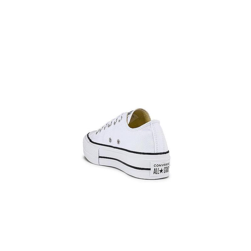 Converse Chuck Taylor All Star Lift Sneaker in White & Black