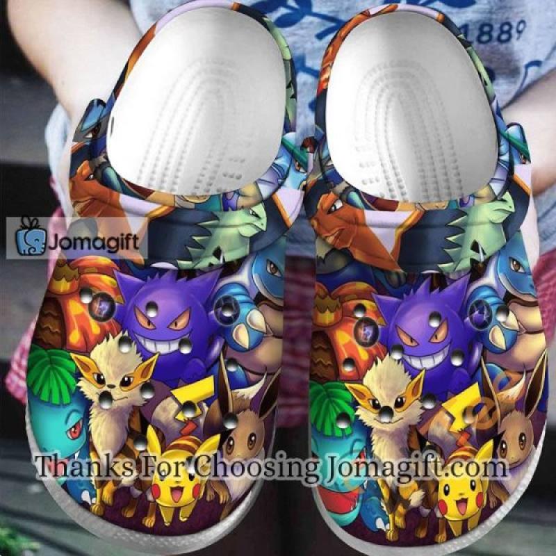 Pokemon Pikachu Clog Shoes Gift