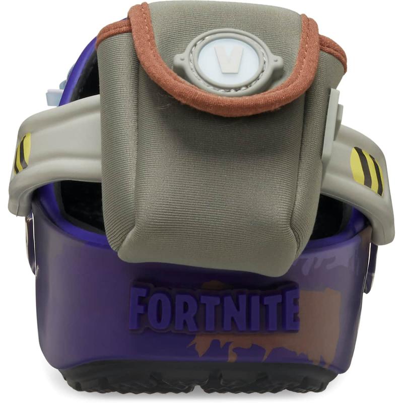 Crocs Unisex Adult Classic Fortnite X Crocs Battle Bus Clogs