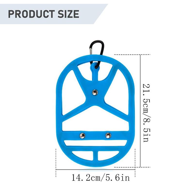 Portable Shoe Clip, 1 Count Footwear Clip Bag for Sports Climbing, Traveling Shoe Clip, Stylish Outdoor Sports Supplies for Home Hiking Traveling