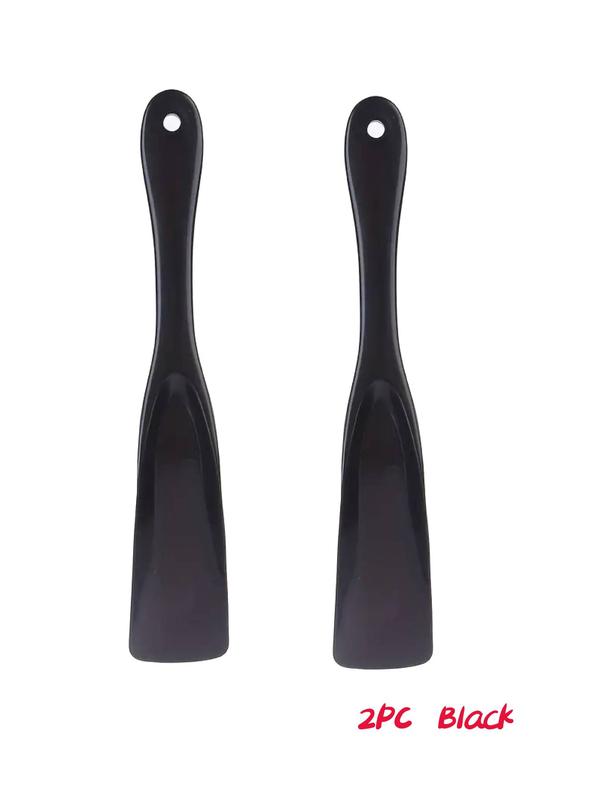 Shoe Horn Set  (2counts), Slip-on Shoes Helper for Seniors, Kids, Men & Women Boots