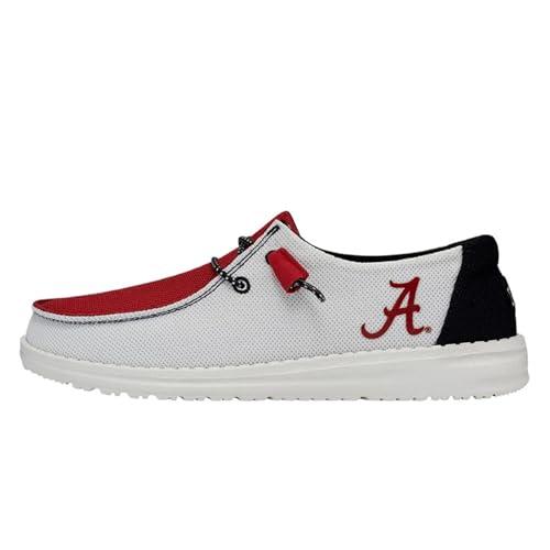 HEYDUDE Wendy Tri Alabama Crimson Tide - Womens Comfortable Slip on Shoes