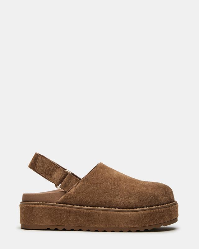 Steve Madden MELLOW COGNAC SUEDE