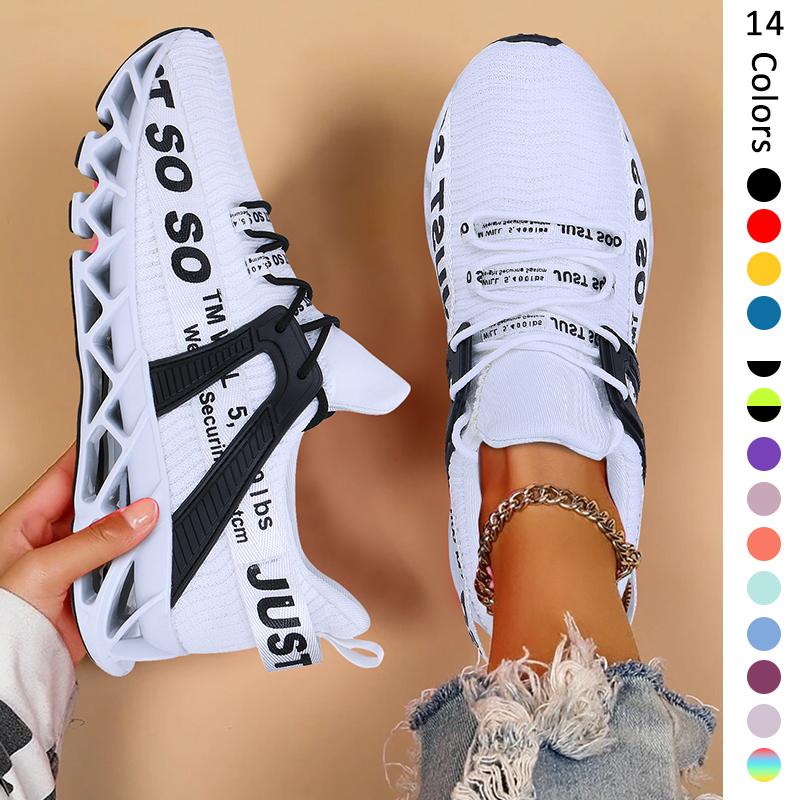 Womens Slip On Sneakers Women Walking Tennis Shoes Lightweight Casual Sneakers for Gym Travel Work