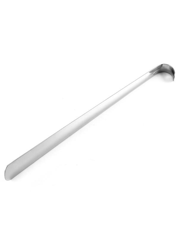 Stainless Steel Shoe Horn, 1 Count Easy to Wear Shoe Horn, Shoe Accessories for Men & Women & the Elders