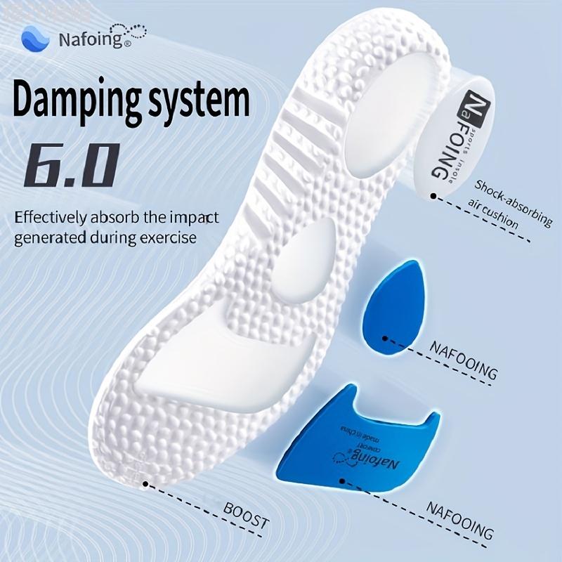 1pair EVA Shoe Insoles - High-Density Shock Absorbing, Advanced Deodorant, Super Breathable, Comfort Cushioning - Ultralight for Men & Women Footwear Bedroom Parent Active Tactical Tactical