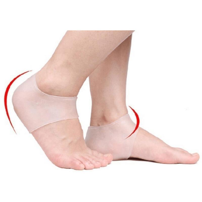 Ankle Socks for Dry & Cracked Skin, 1 Pair Moisturizing Heel Protector, Foot Care Tool