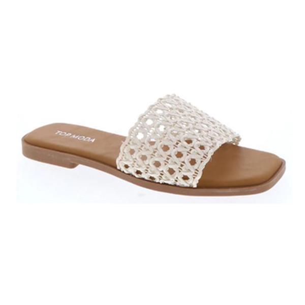 DUBAI-8 WOMEN'S SANDAL SLIP ON OPEN TOE