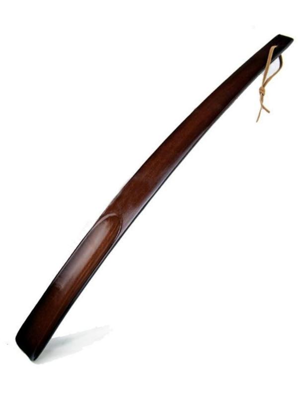 Wooden Shoe Horn, Long Shoe Horn, Shoe Horn for Men & Women, Shoes Accessories for Home & Travel