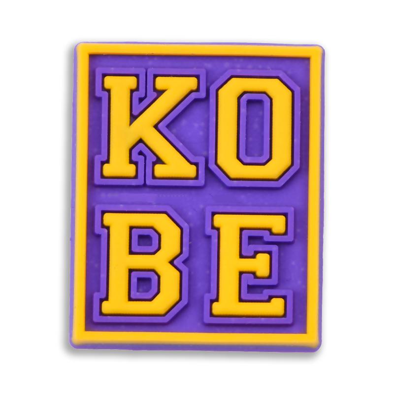 Kobe Baseball Croc Charm 17PCS PVC Clog Pins Accessories Party Favors Birthday Gifts Holidays Decoration for Boys Women Girls