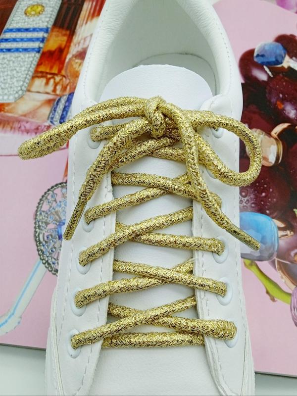 Glitter Shoelaces, Shiny Shoes Laces for Sneakers, Canvas Shoes, Casual Shoes, Fashionable Shoes Accessories for Daily Use