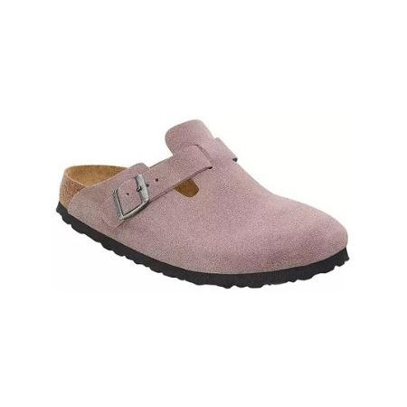 Birkenstock Women's Boston Soft Footbed Clogs, Walking Shoes Footwear Classic