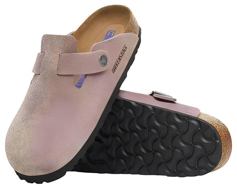 Birkenstock Women's Boston Soft Footbed Clogs, Walking Shoes Footwear Classic