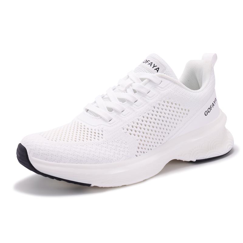 Women's Walking Walking Shoes Low Cut Breathable Training Trainer Sneaker Anti Slip Closed Casual Solid Runner Fashion Girl Sports Shoes