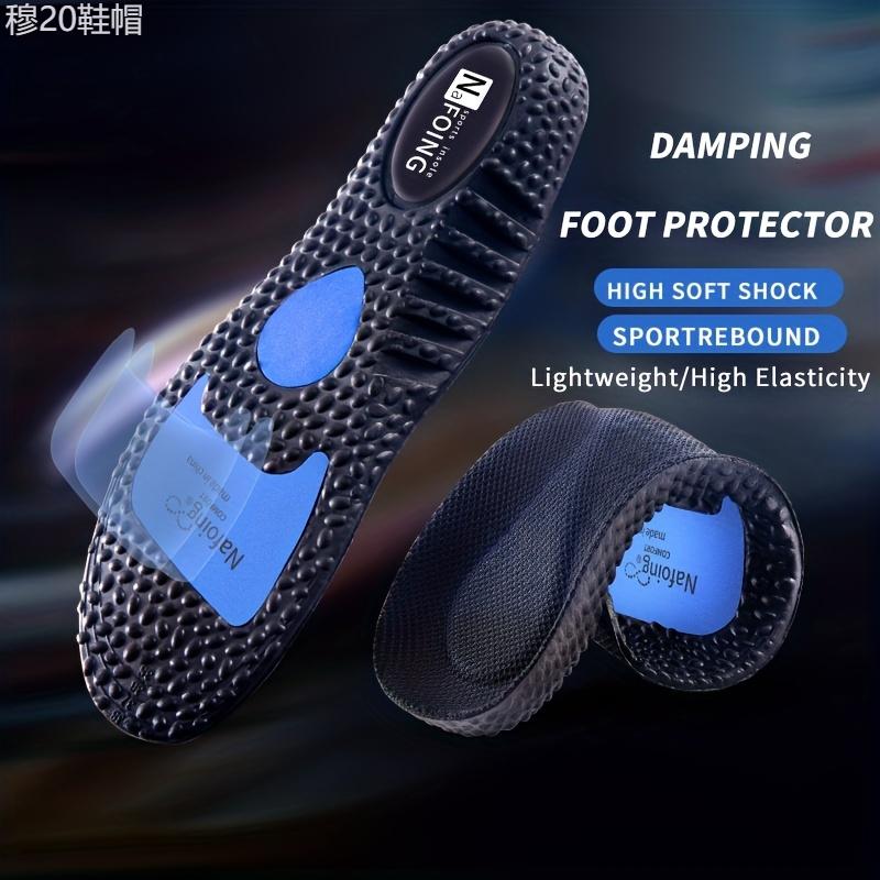 1pair EVA Shoe Insoles - High-Density Shock Absorbing, Advanced Deodorant, Super Breathable, Comfort Cushioning - Ultralight for Men & Women Footwear Bedroom Parent Active Tactical Tactical