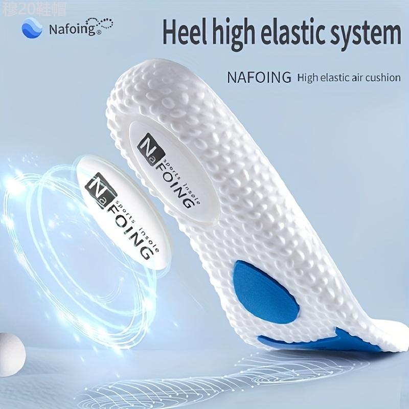 1pair EVA Shoe Insoles - High-Density Shock Absorbing, Advanced Deodorant, Super Breathable, Comfort Cushioning - Ultralight for Men & Women Footwear Bedroom Parent Active Tactical Tactical