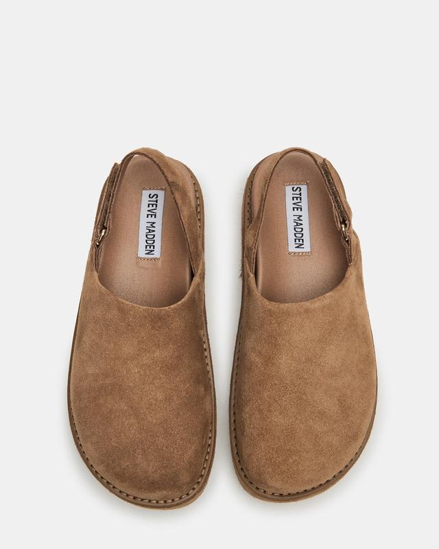 Steve Madden MELLOW COGNAC SUEDE