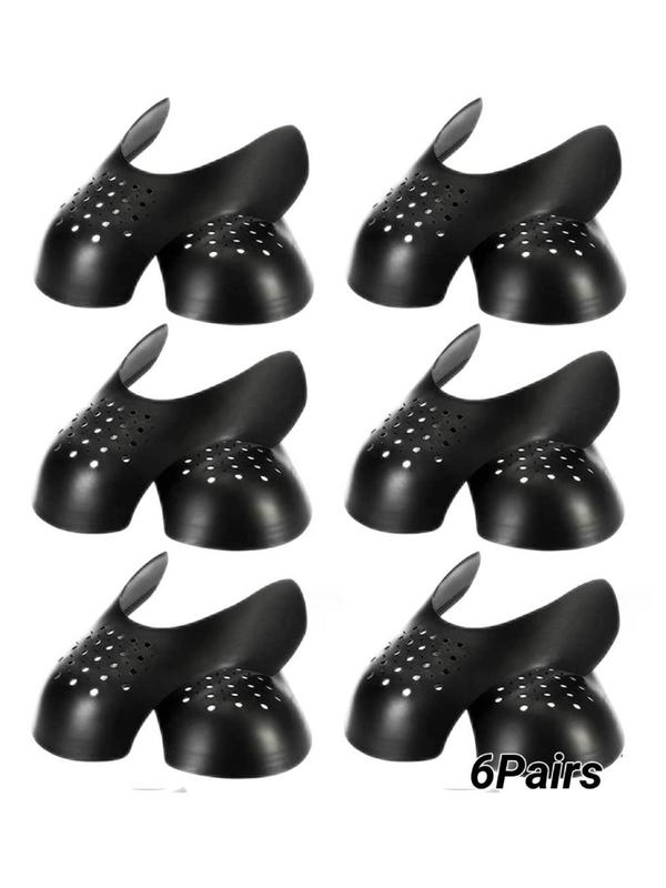 Minimalist Durable Shoe Crease Protectors, 6 Pairs Anti-crease Shoe Trees, Versatile Shoes Accessories for Men & Women for Shoe Protection