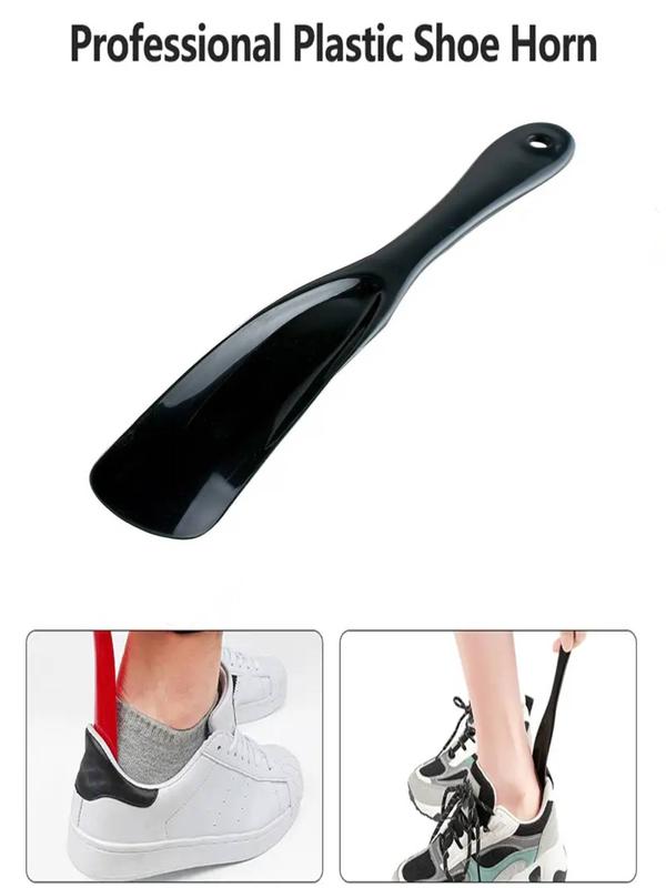 Shoe Horn Set  (2counts), Slip-on Shoes Helper for Seniors, Kids, Men & Women Boots