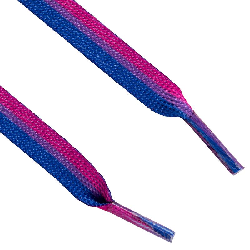 Gay Pride Shoelaces (Rainbow, Transgender, Bisexual, Pansexual, Lesbian, Asexual, Daniel Quasar, NonBinary) - Perfect for PRIDE Parades, Events, Gift Giving.  Show Your PRIDE with these laces. Footwear Comfort