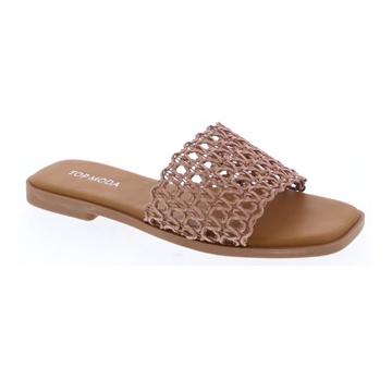 DUBAI-8 WOMEN'S SANDAL SLIP ON OPEN TOE